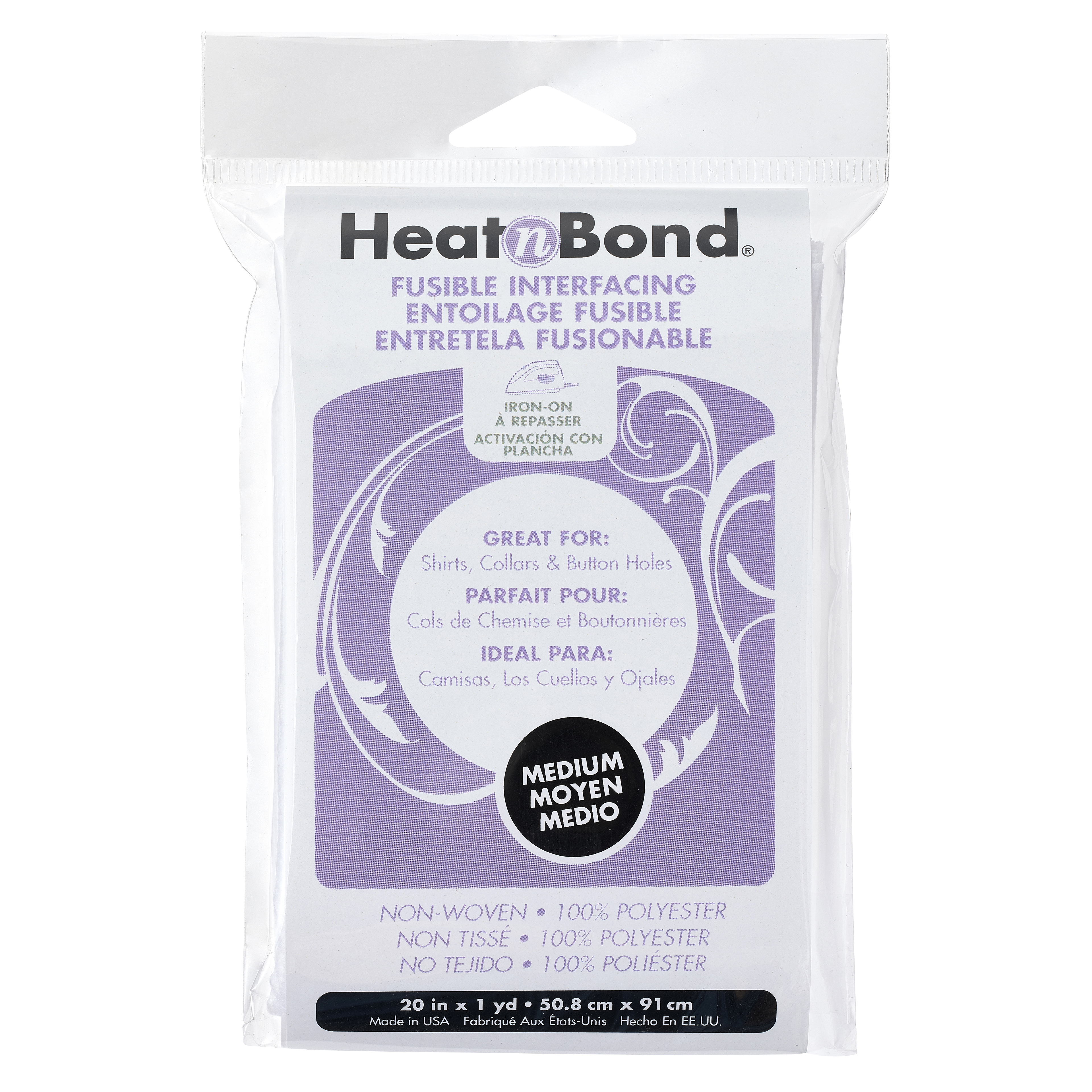 Heat N Bond® Non-Woven Fusible Interfacing, Medium